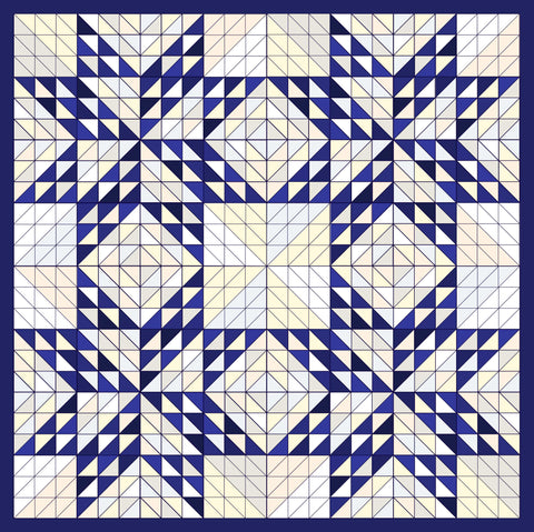 Lou Lou Quilt Pattern